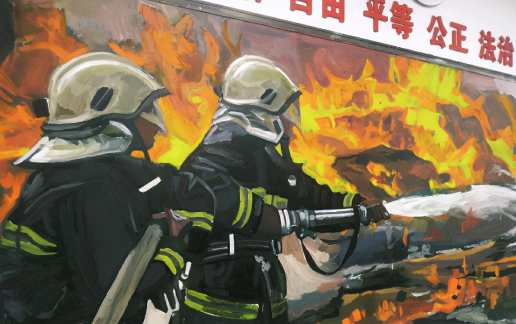 好看的哪吒手抄报,哪吒黑板报颜料画