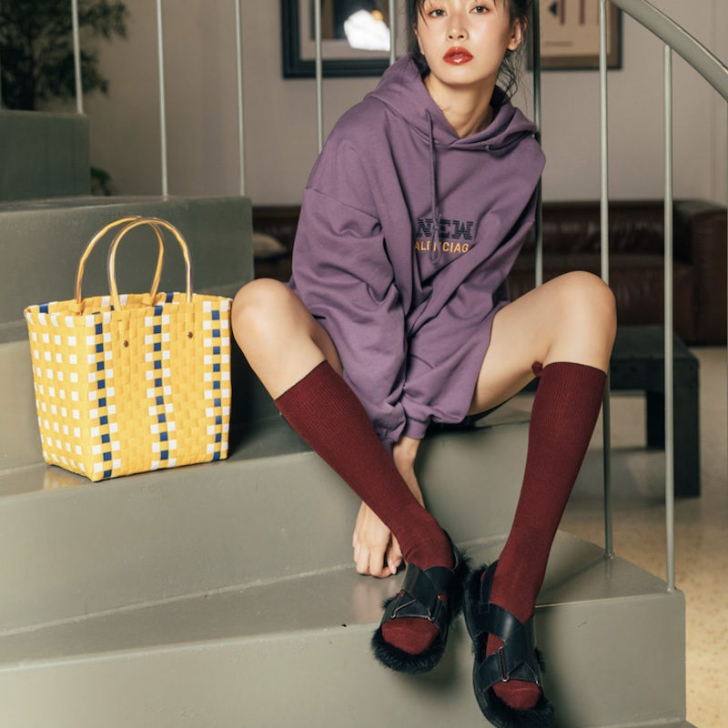 秋冬好袜推荐 (潮袜推荐最新款亮色)