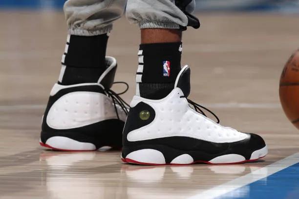 nba2019总决赛g5杜兰特上脚球鞋,nba球员上脚球鞋特雷杨2