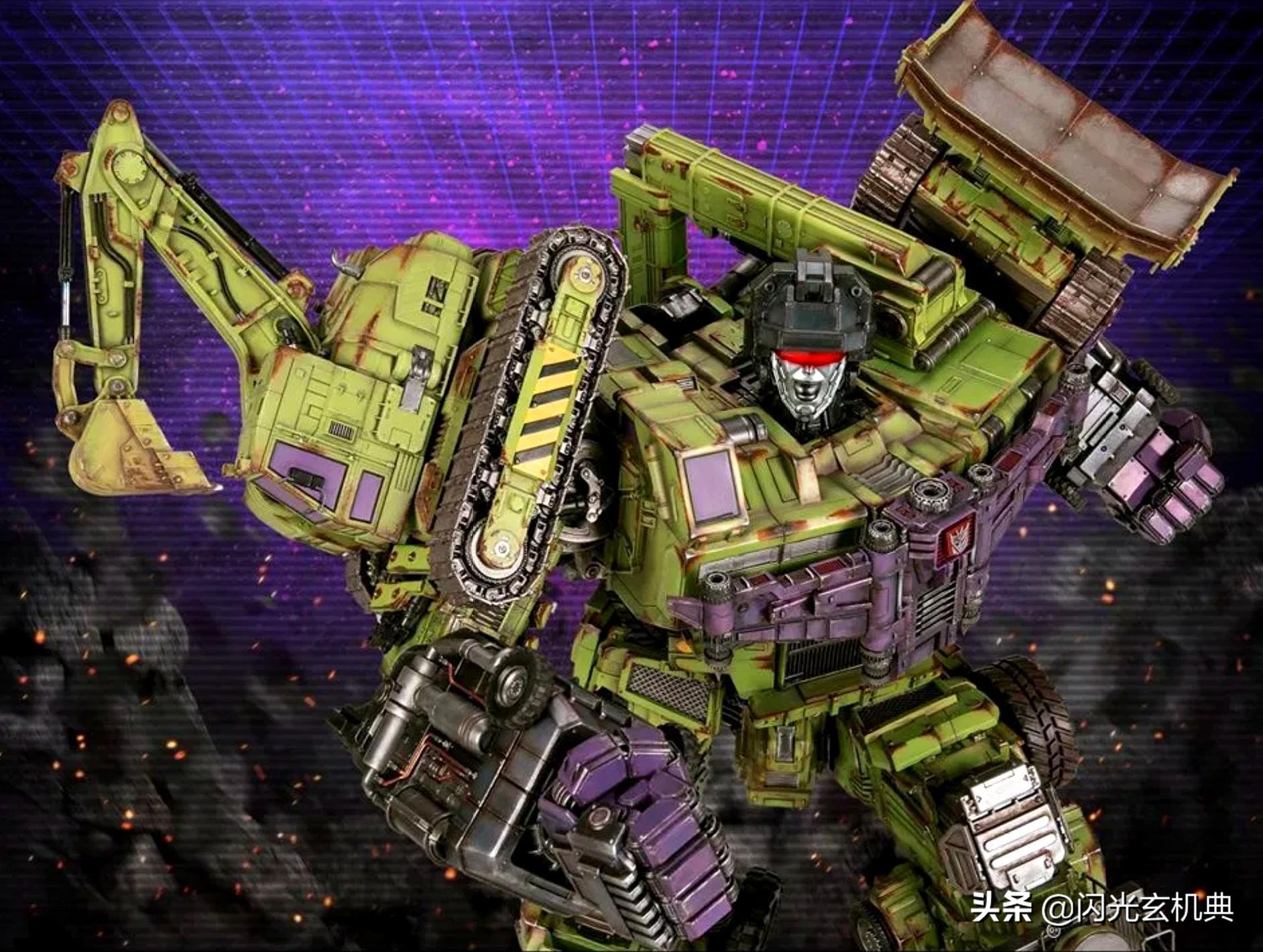 变形金刚动漫大力神有几名成员,变形金刚人物介绍挖地虎
