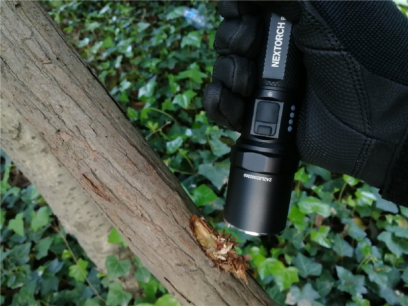 纳丽德p80手电使用时间测评,纳丽德手电p80测评