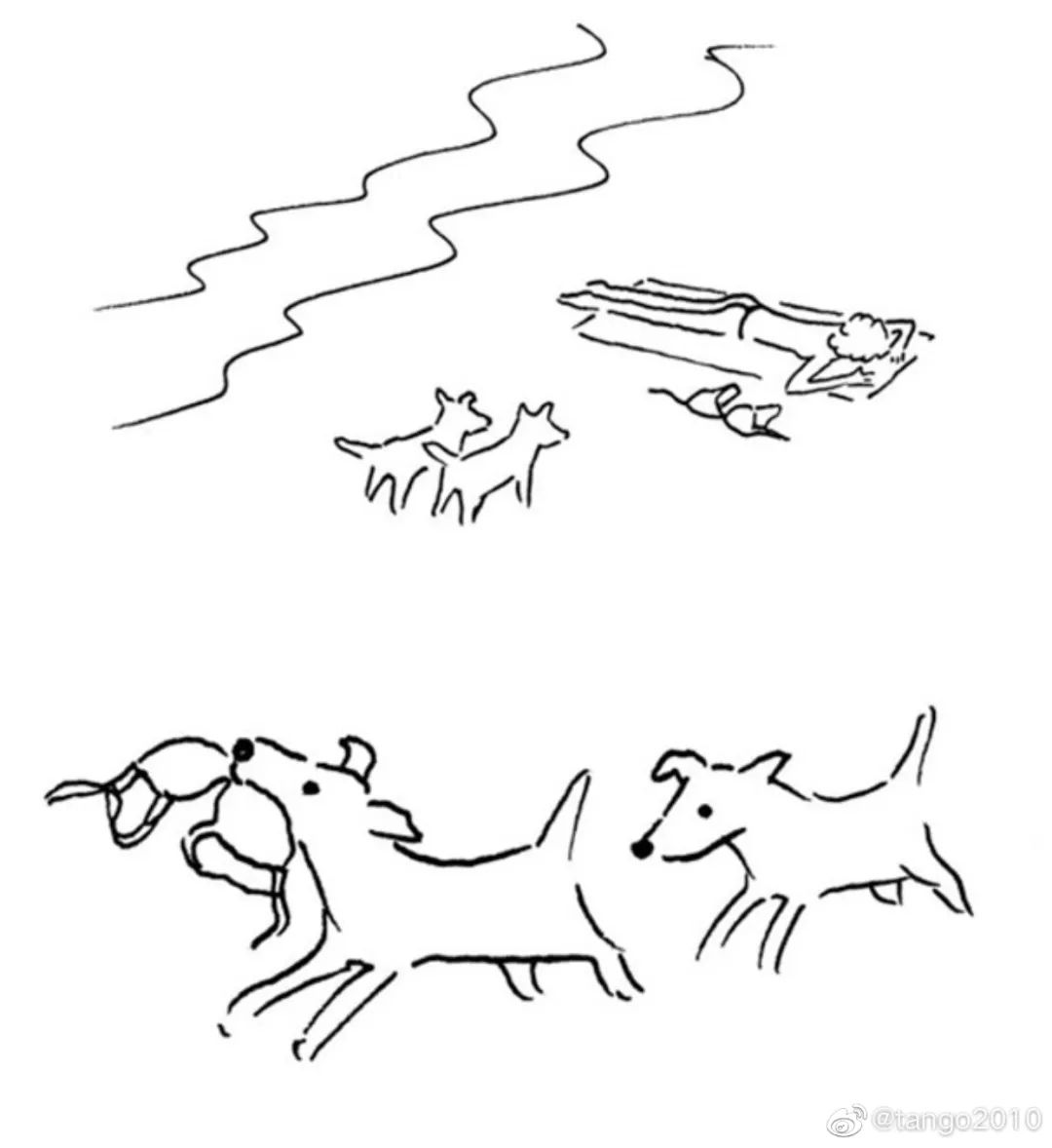 60张脑洞大开的沙雕漫画，张张有笑点，看完忍不住笑出猪叫