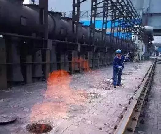 在焦化厂太不容易了！（看完泪奔）