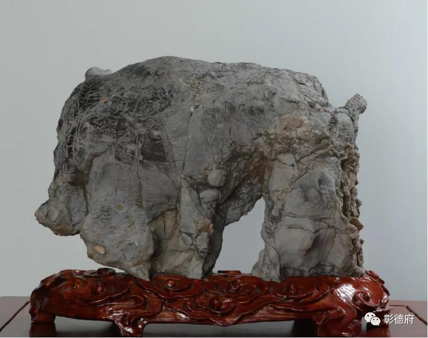 太行山风化石,太行山林石