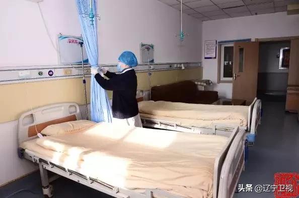 探访医大一院呼吸科,沈阳医大一院隔离区