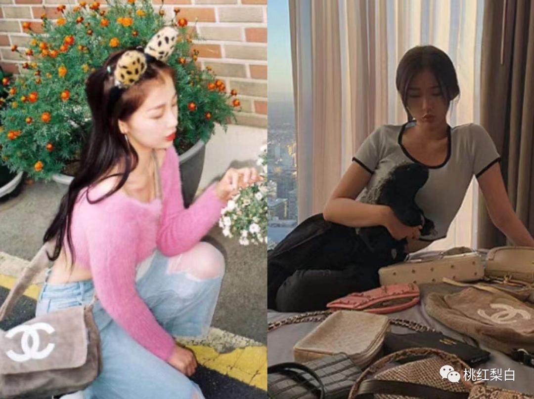 王鸥复古香奈儿,行走的种草机衣服