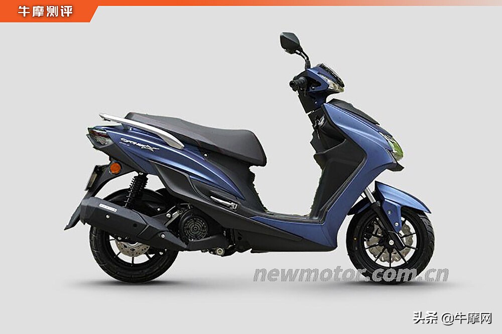 林海五代目125和160怎么区别,林海新款踏板