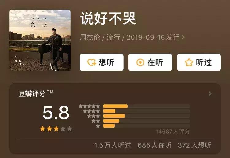 说好不哭刷屏什么梗,说好不哭为什么刷屏