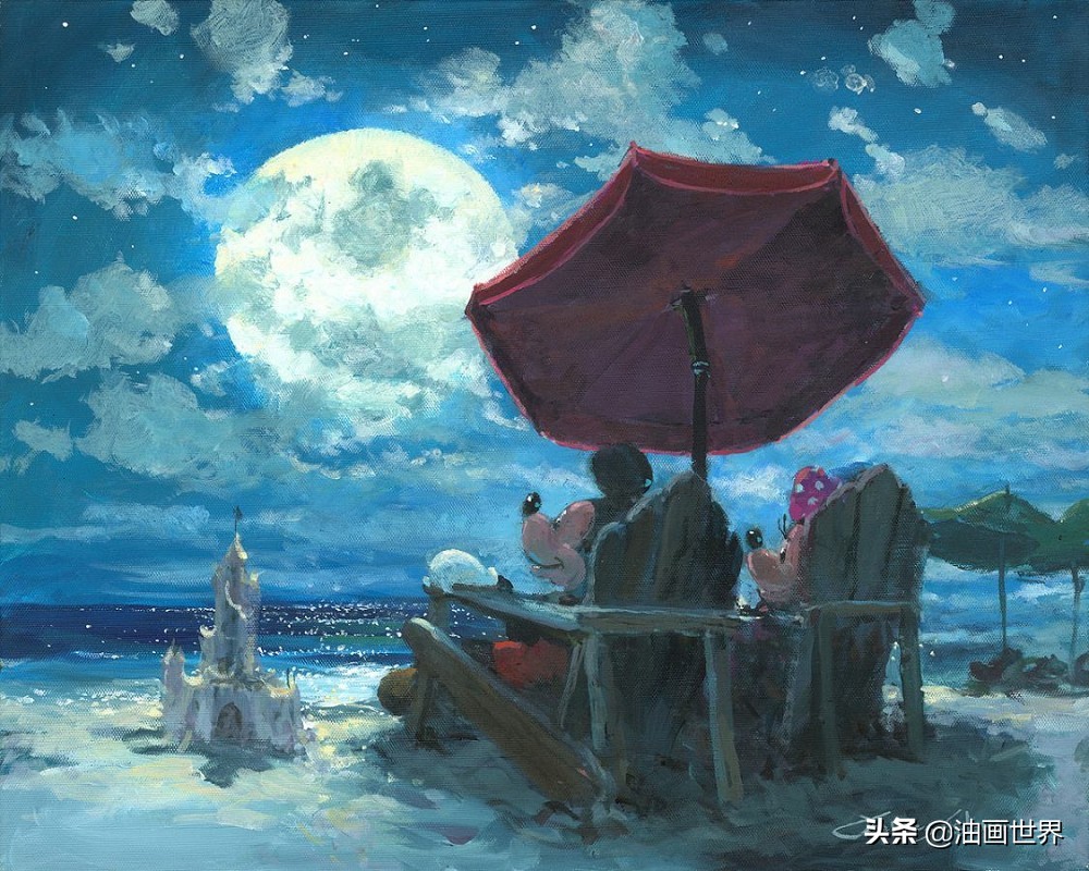 迪士尼的画高清,早期迪士尼画师