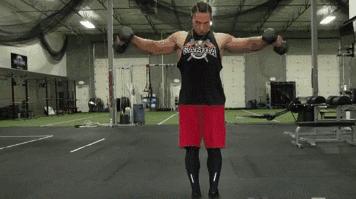 肩膀三角肌太厚怎么练薄,把肩膀练宽的视频