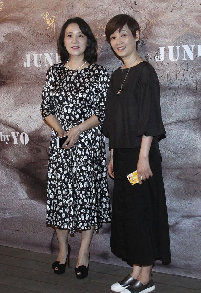 陈小艺和徐帆哪个好看,陈小艺徐帆同框