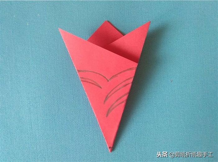 剪纸大全500种简单漂亮,剪纸5朵花瓣简单