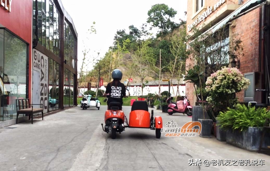 环爵踏板车多少钱一辆,环爵踏板挎子口碑