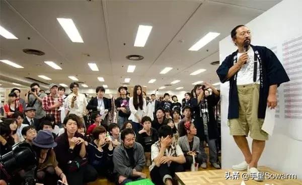 在日本的中国网红老头,王思聪和陈冠希对比