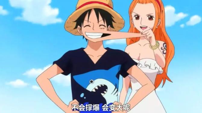 海贼王真人版路飞vs明哥,海贼王路飞山治合照