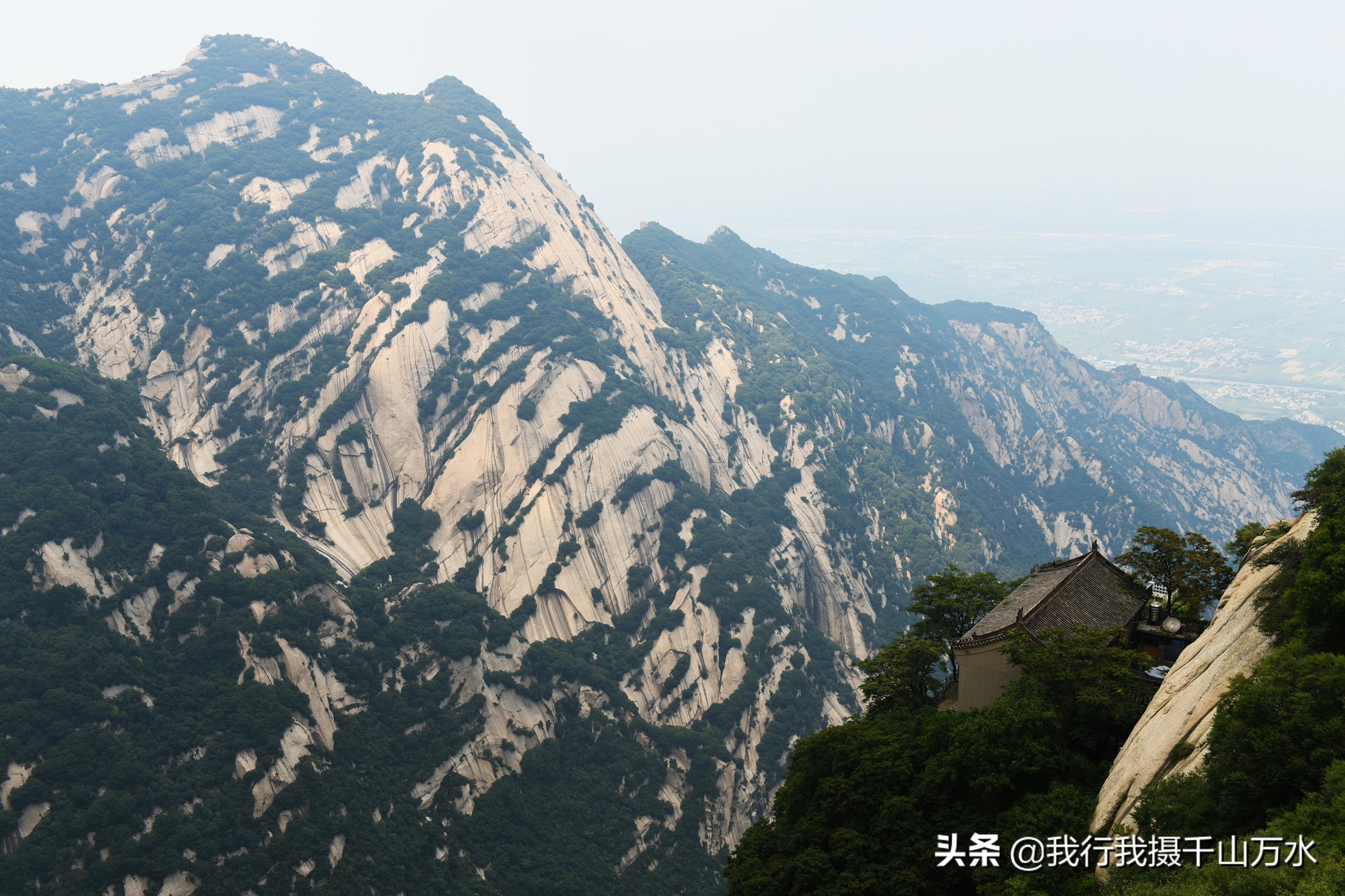 一日行尽情游览拍摄华山—北峰西峰之图文攻略