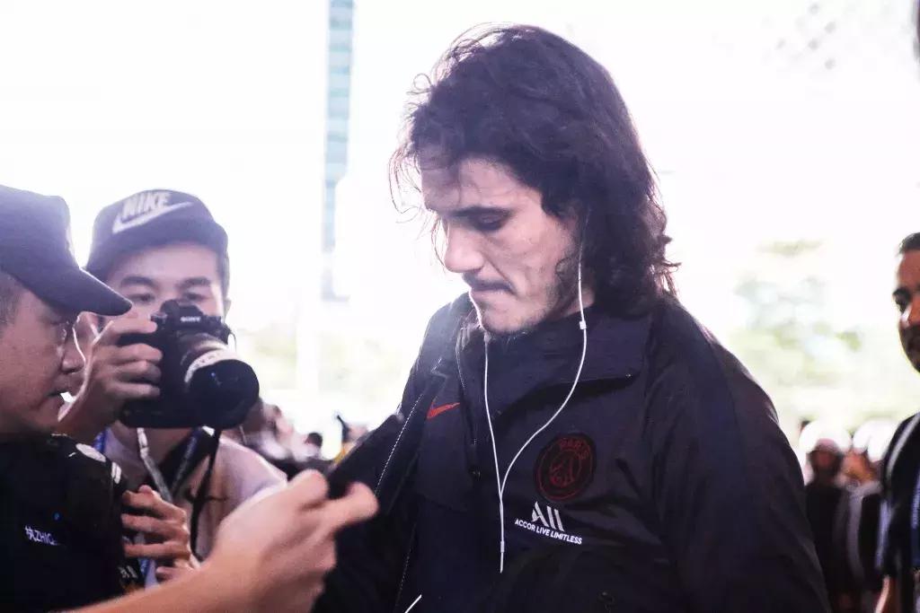 巴黎圣日耳曼抵达伯纳乌,巴黎圣日耳曼姆巴佩射门训练