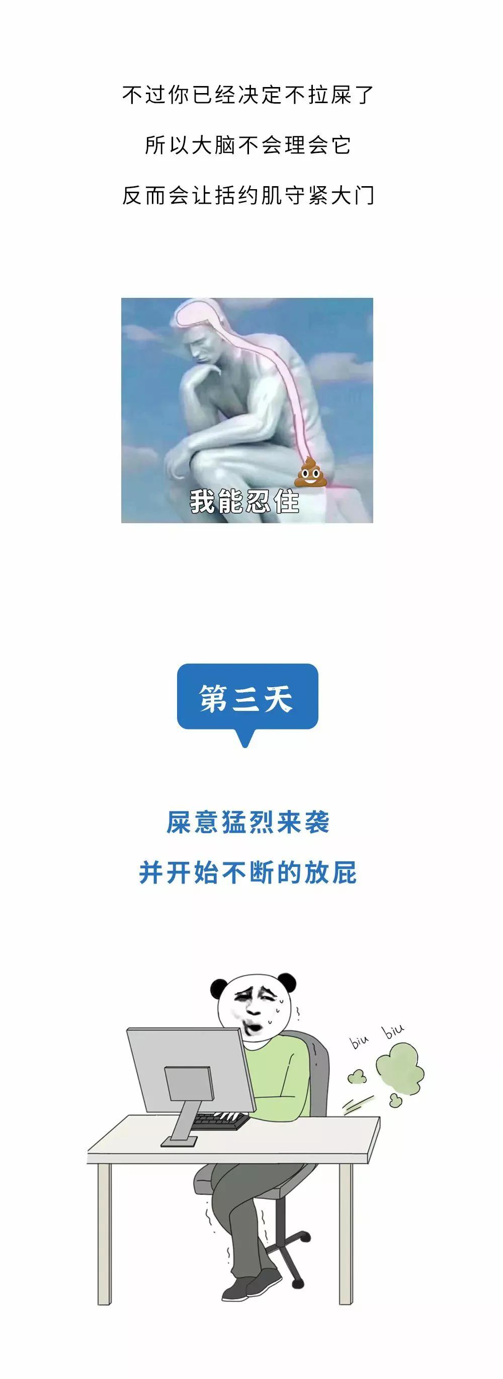 人如果一直不拉屎会怎样,人如果一直不睡觉能活多久