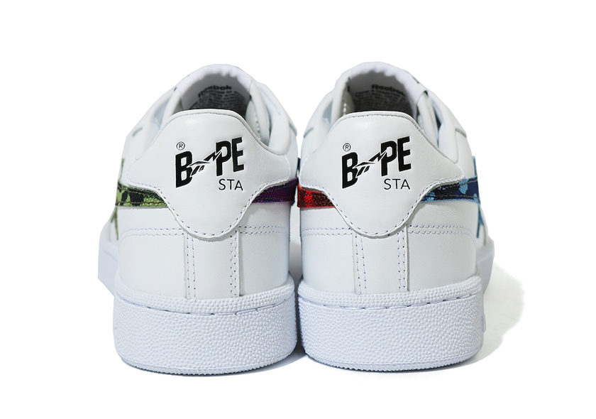 BapexReebokClubC入手难度有点大