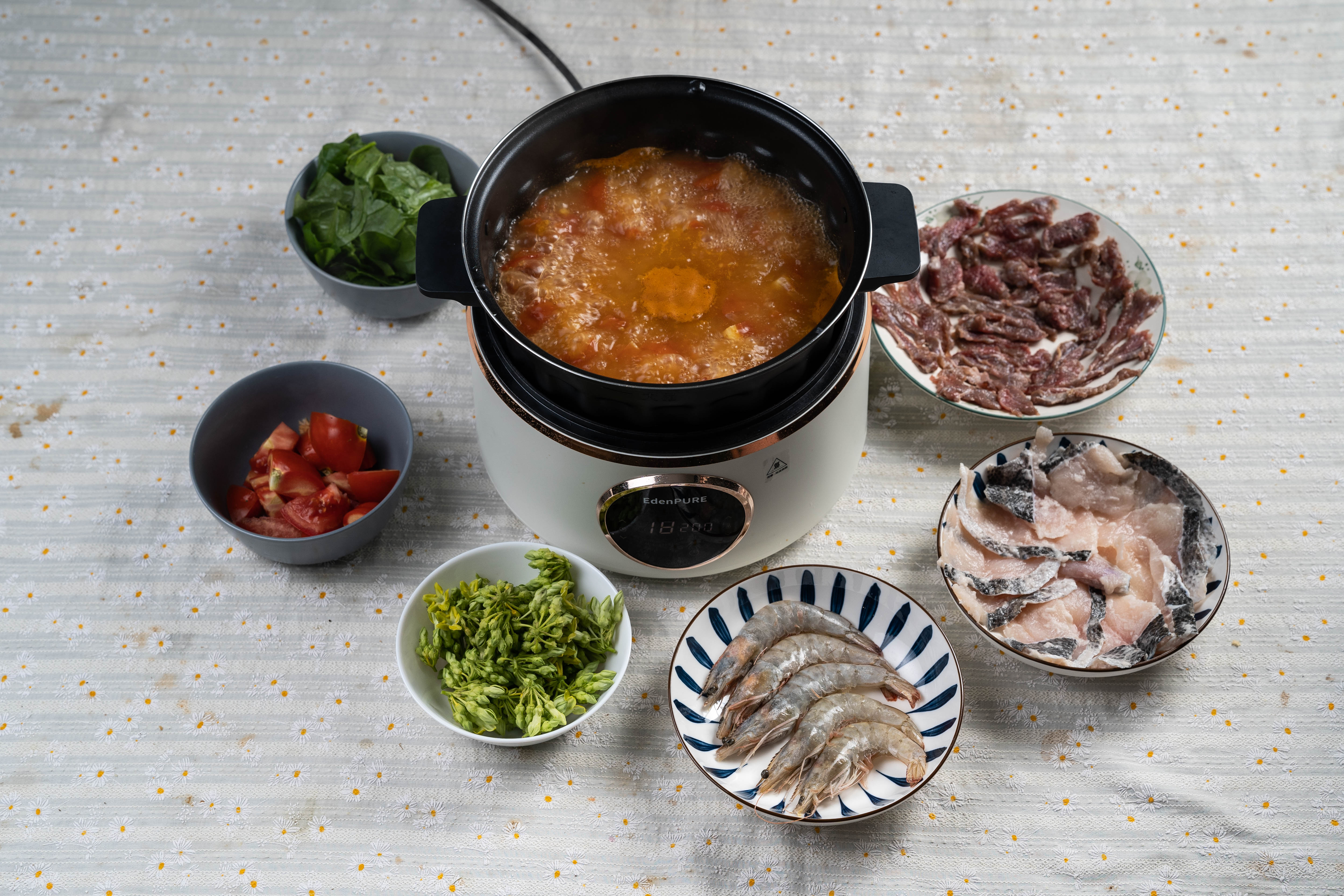 宜盾普空气炸锅使用方法,宜盾普多功能锅空气炸锅