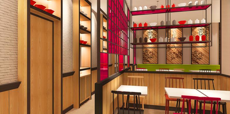 街头美食逆袭的店面是什么,街边餐饮小店