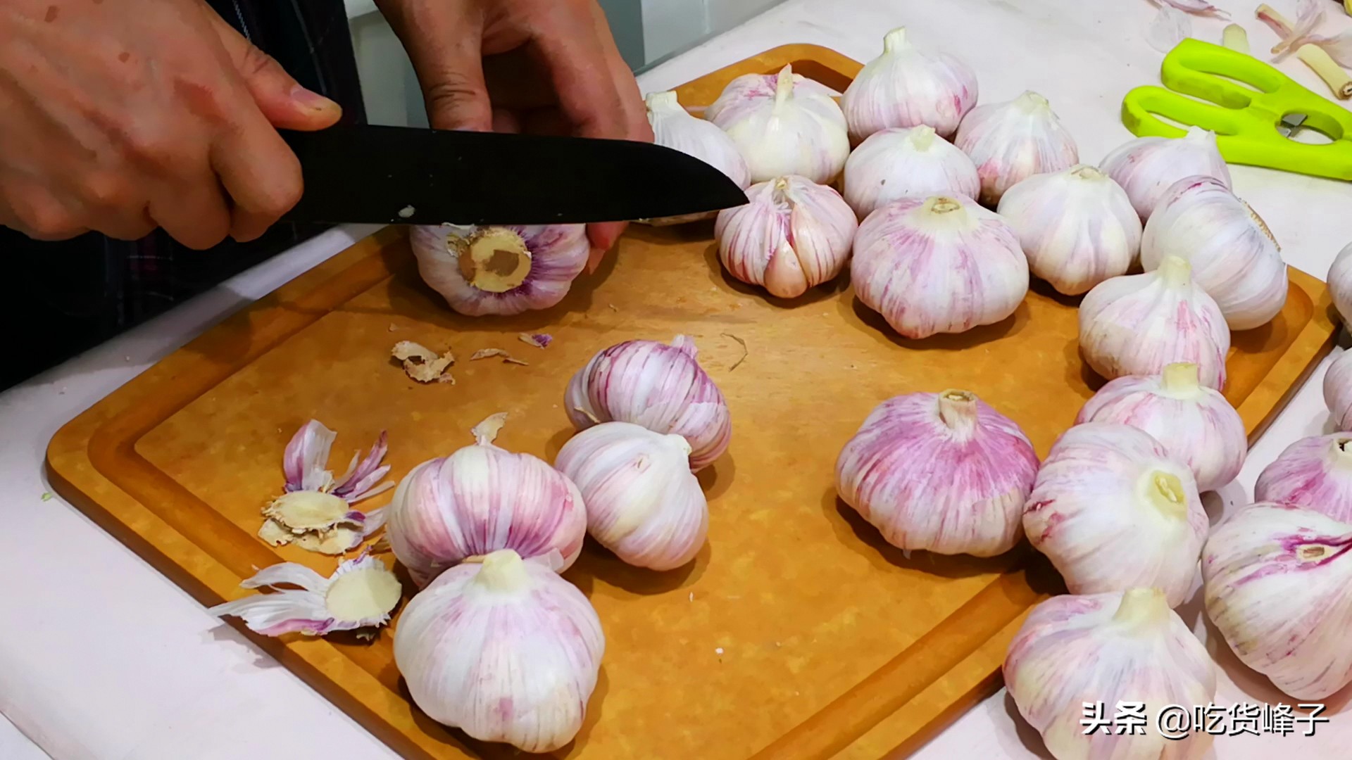 腌糖蒜不用开水泡可以吗,腌糖蒜不放醋行不行