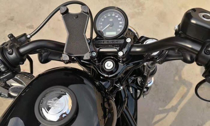 哈雷x48深度测评,哈雷x48有没有17升油箱