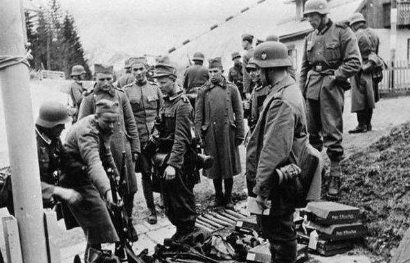 号称南斯拉夫魔鬼—*党**卫军第七“欧根亲王”山地师