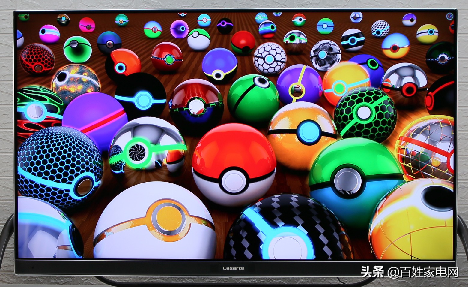 4K家庭影院级视听享受卡萨帝银河电视体验