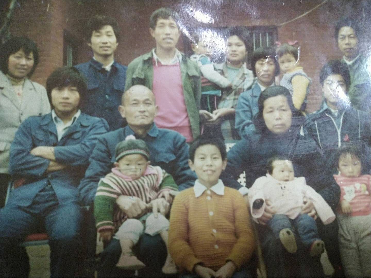 曾强老爸,曾强父母