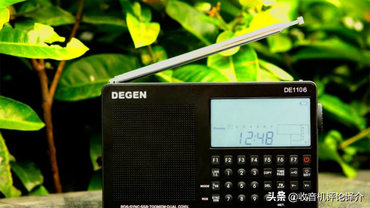 德劲de1126收音机说明书,德劲收音机de1106评测