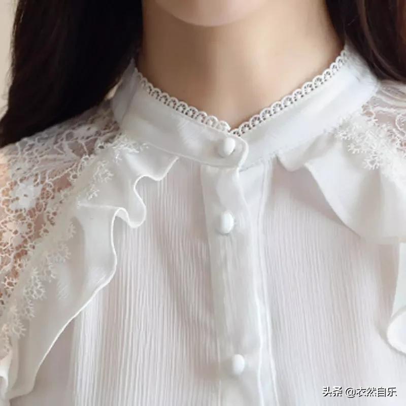 女士职业装百搭衬衫新款洋气时尚,衬衫时尚百搭洋气春秋款