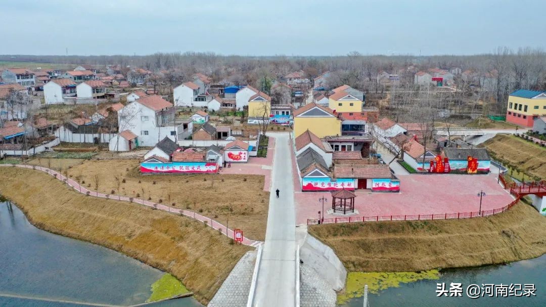 120个美丽乡村柘城入选,河南柘城县最美乡村