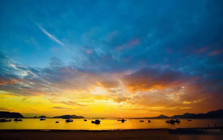 霞浦滩涂光影摄影作品,霞浦摄影风光