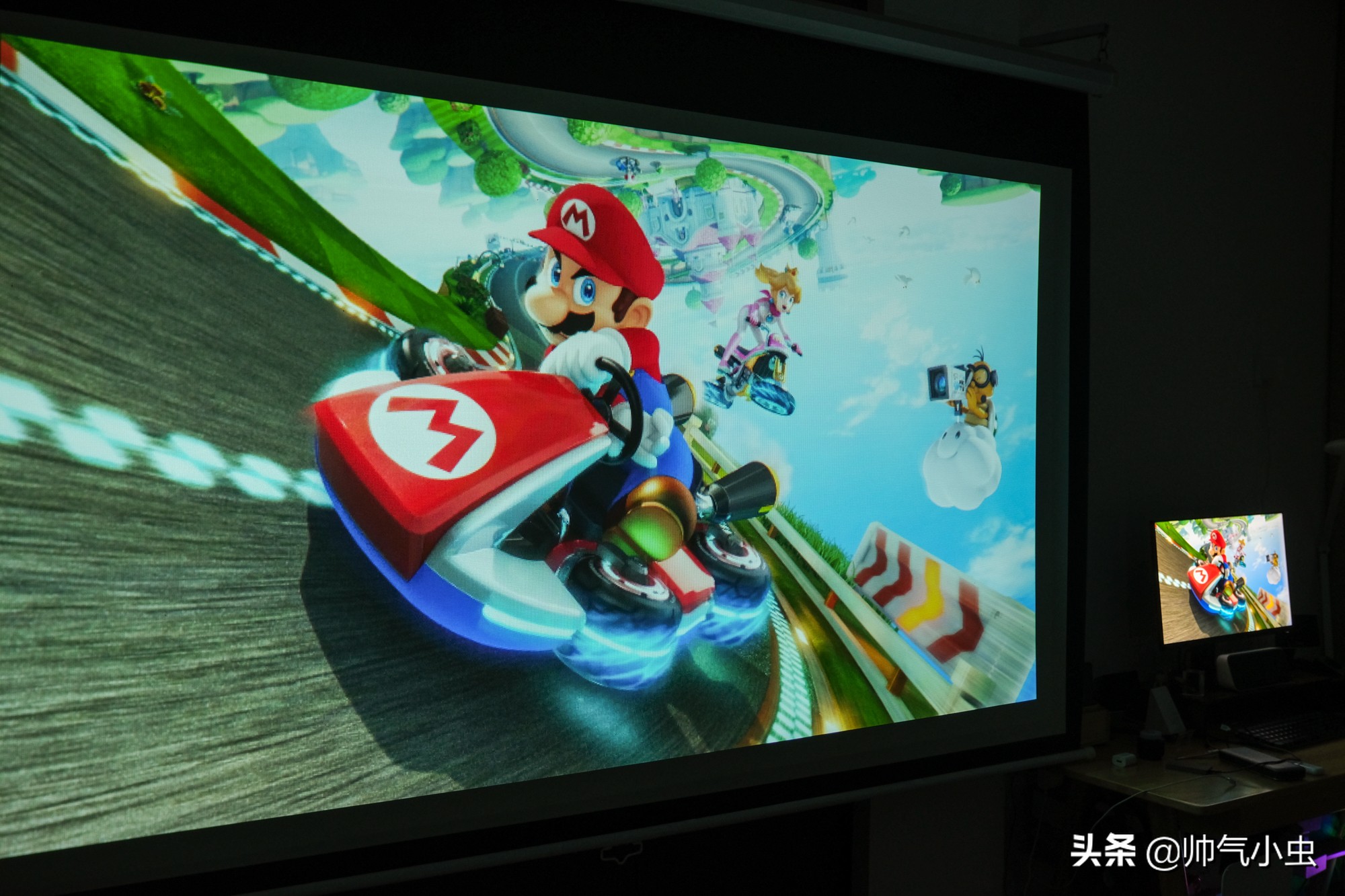 天猫精灵测评投影仪,天猫精灵小红盒投影仪测评