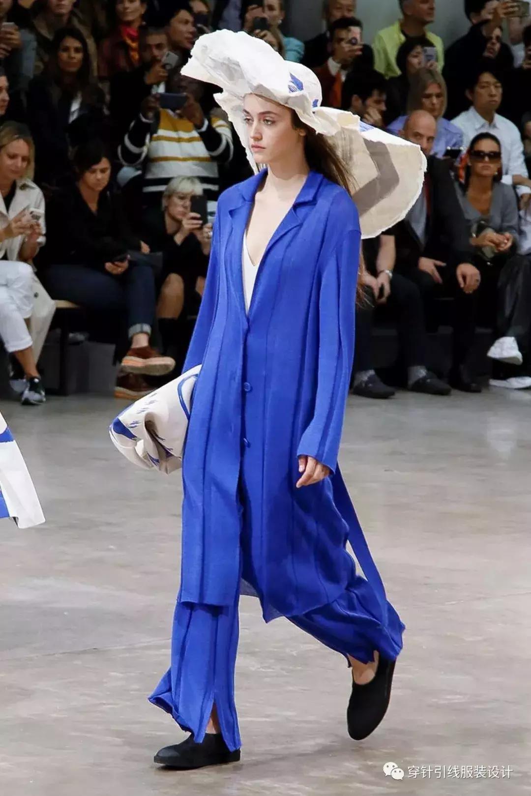 三宅一生2020春夏大秀：多的是你想不到的创意