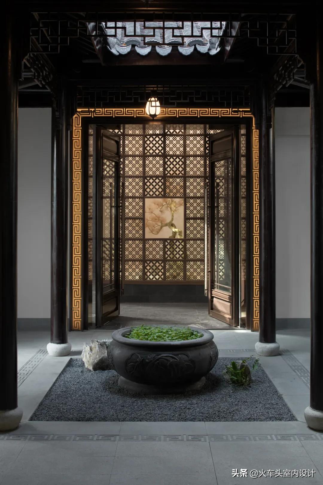 水墨丹青中式意境,水墨丹青与现代结合