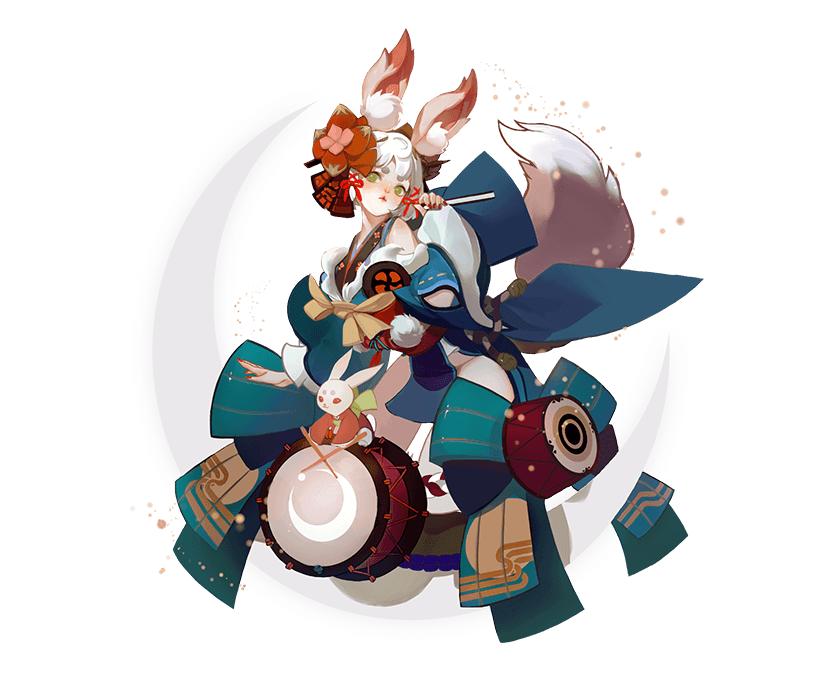 阴阳师所有带黑蛋传记的式神,逢魔之时三尾狐打法