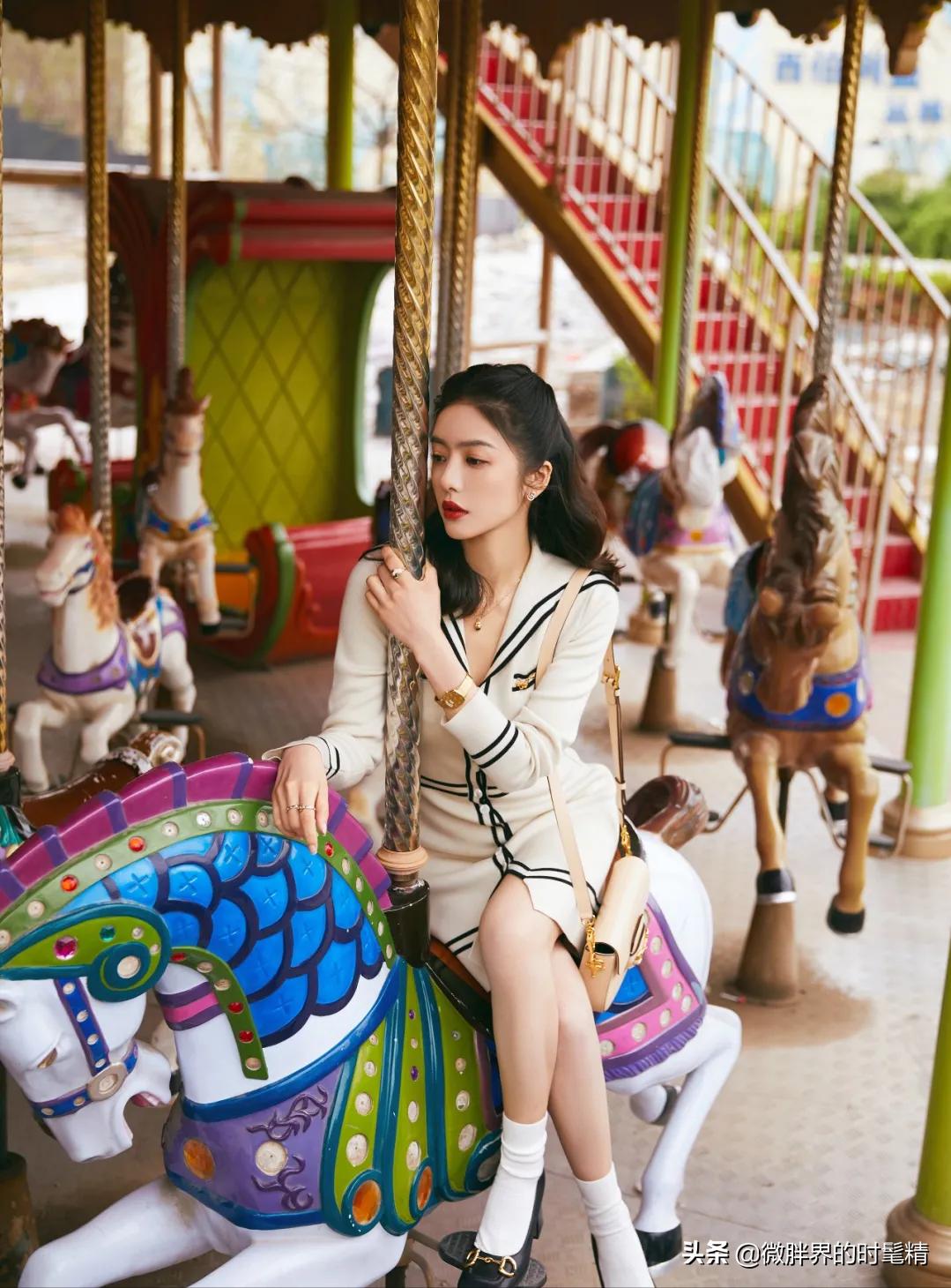 以前看不上的鞋,今年流行什么样的方跟鞋