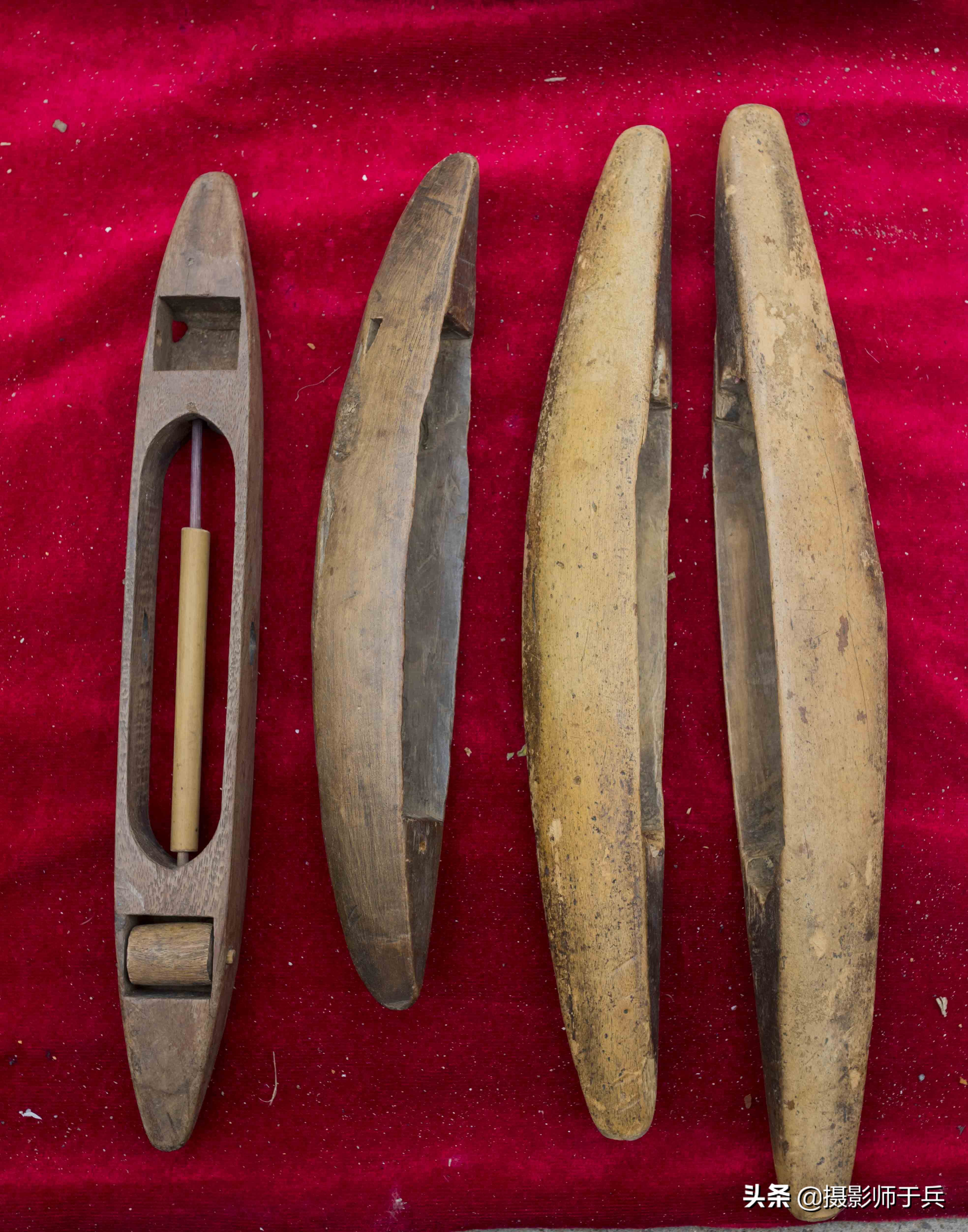 绥化安达二手市场惊现千年猛犸象骨头制作的宝剑