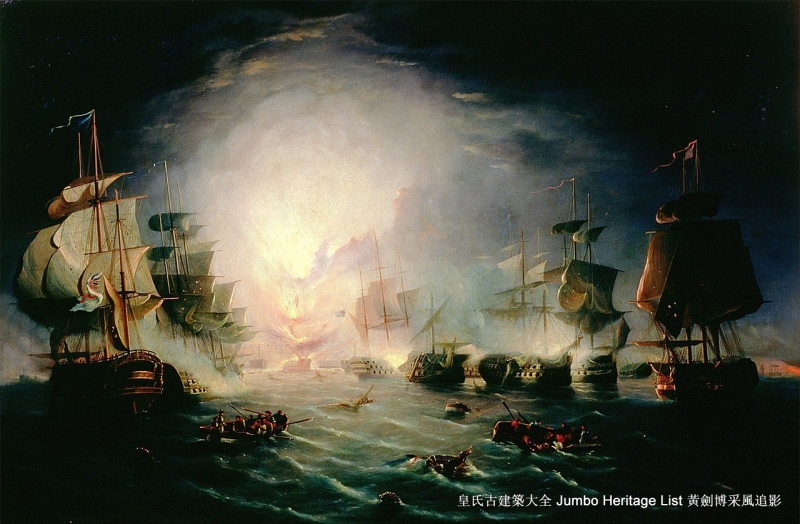 第4082回：法国舰队灭顶之灾，炸沉东方号战列舰