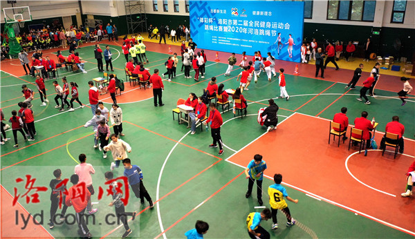 洛阳青少年跳绳比赛,运动会跳绳比赛小学生