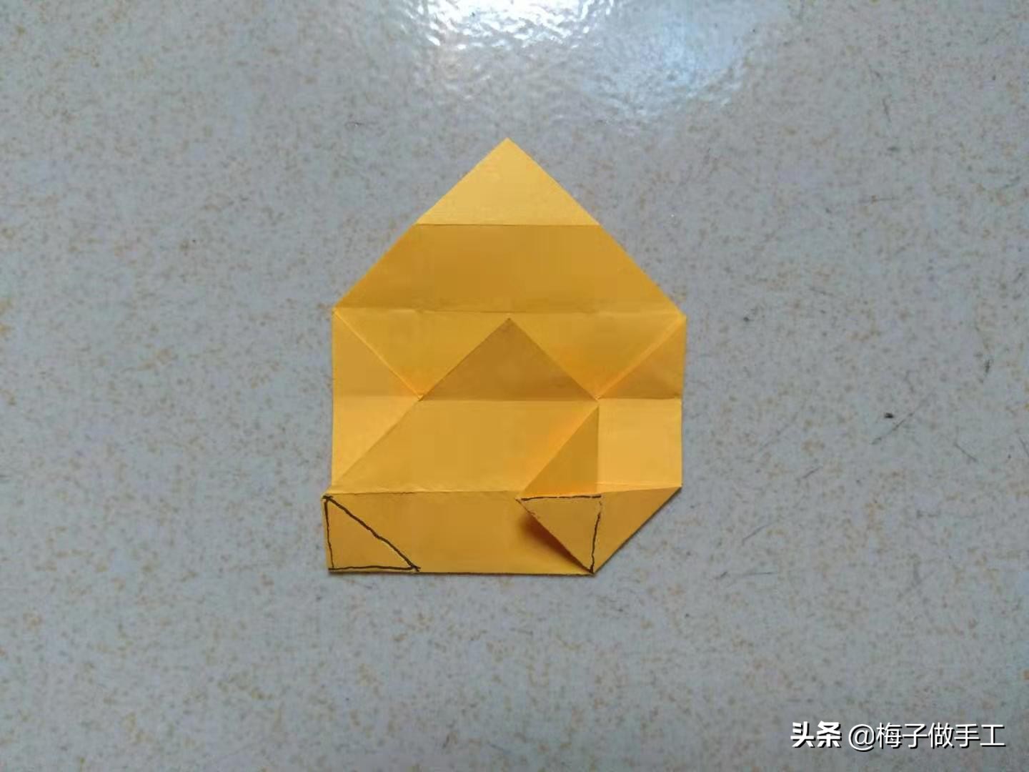 猫咪收纳盒折纸简单,猫咪收纳盒怎么做