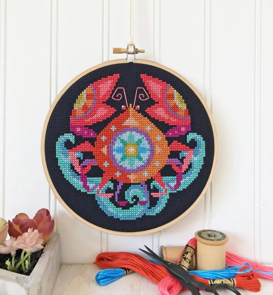 十字绣拿不住了应该怎么绣,以前的十字绣怎么能洗掉