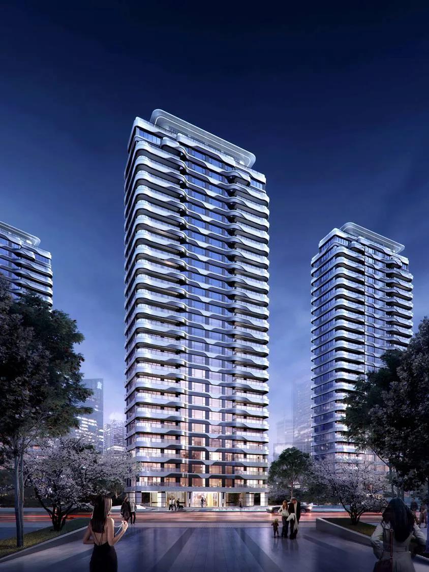 舟山新城万达星海湾效果图,万达星海湾重塑舟山的未来构想