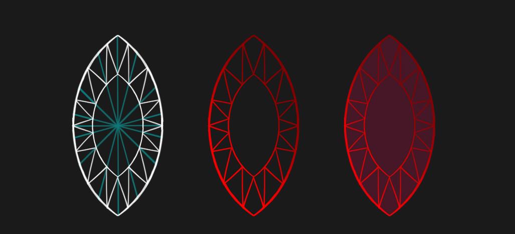 水彩如何画宝石,绘画入门教程如何画一个宝石