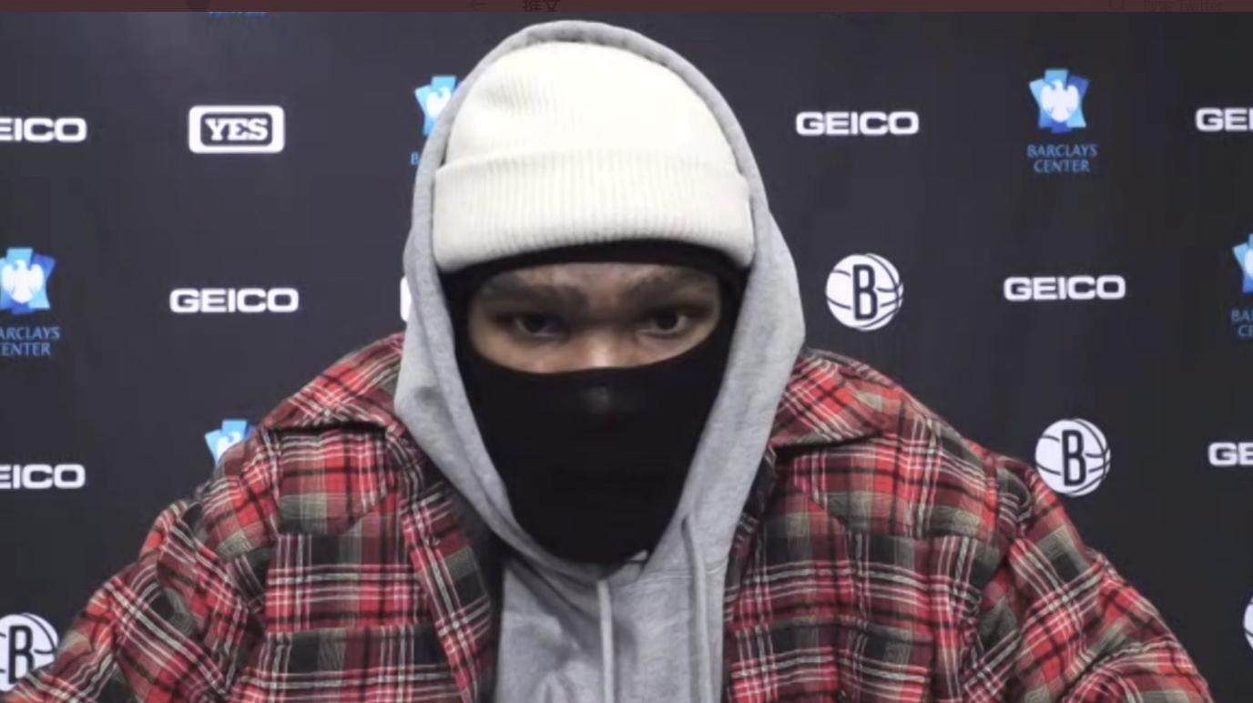 哈登防守有多强？连续两年联盟前五杜兰特揭秘火箭时为何差到家