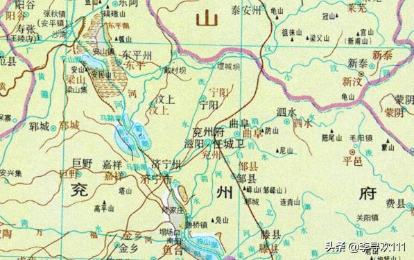 齐鲁地名,宁阳的由来