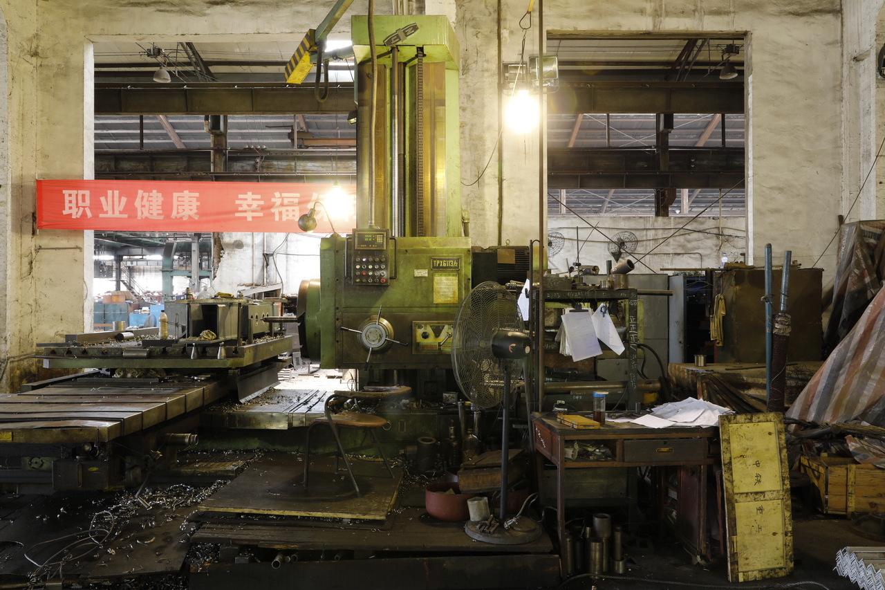 大武汉系列之湖北机床厂,大武汉系列之一