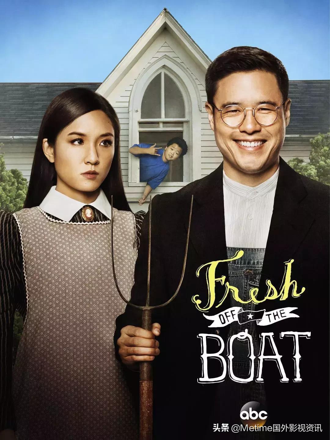 最新亚裔高分美剧,亚裔十大美剧排行榜